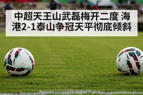 中超天王山武磊梅开二度 海港2-1泰山争冠天平彻底倾斜